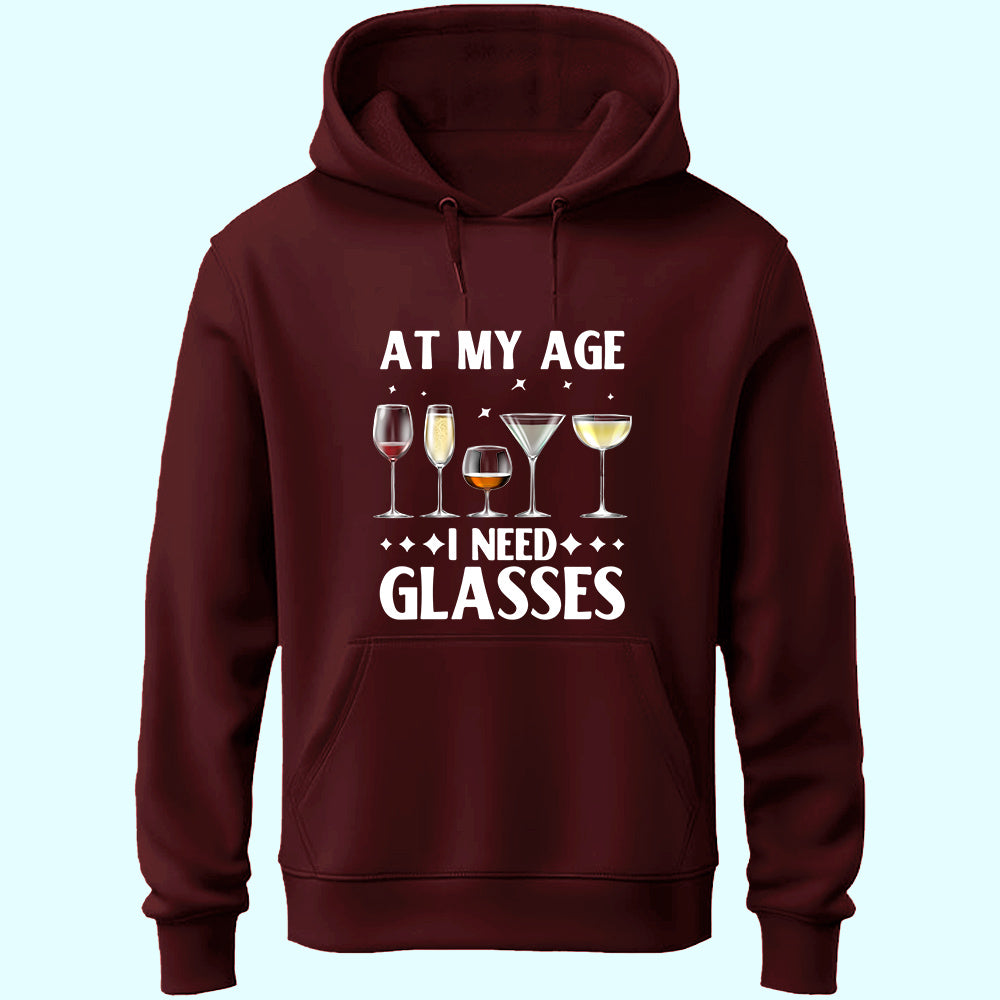 I Need Glasses Unisex Hoodie