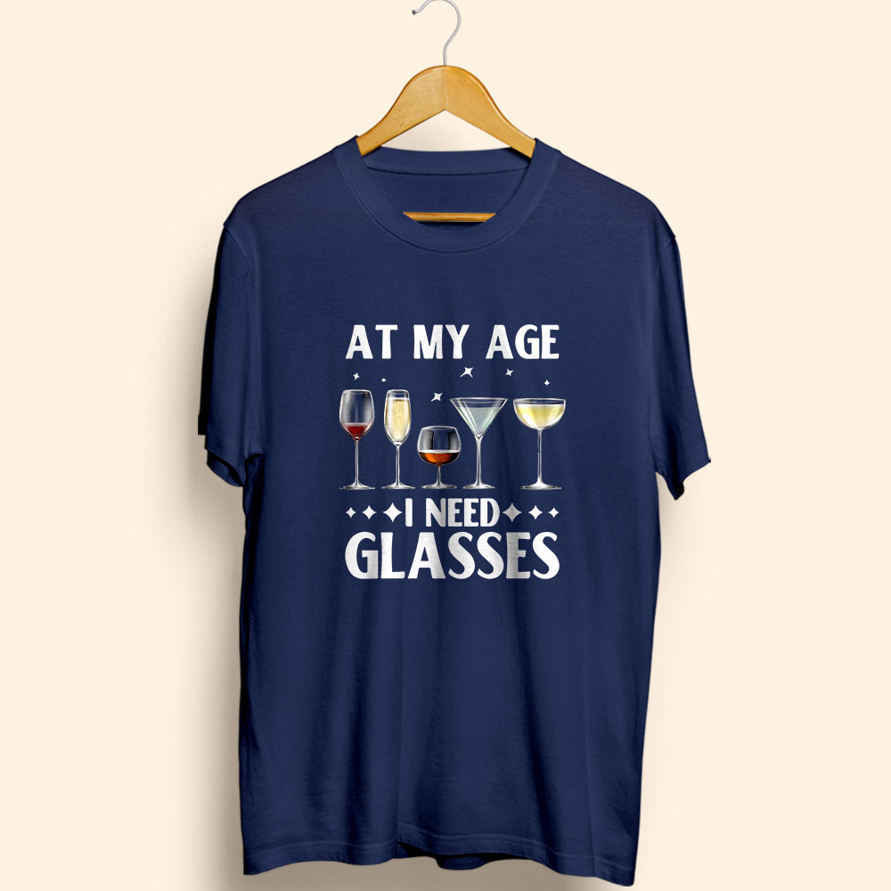 I Need Glasses Half Sleeve T-Shirt - Soul & Peace