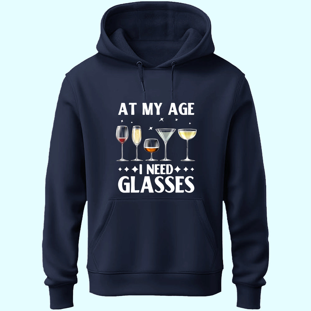I Need Glasses Unisex Hoodie