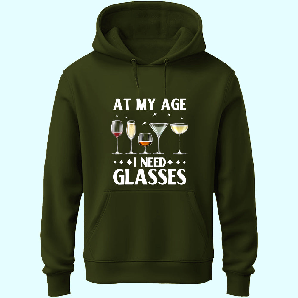 I Need Glasses Unisex Hoodie