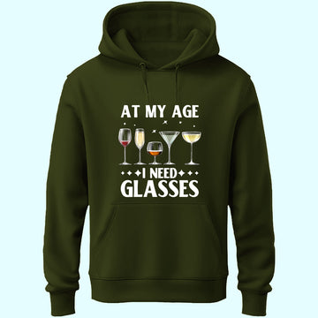 I Need Glasses Unisex Hoodie