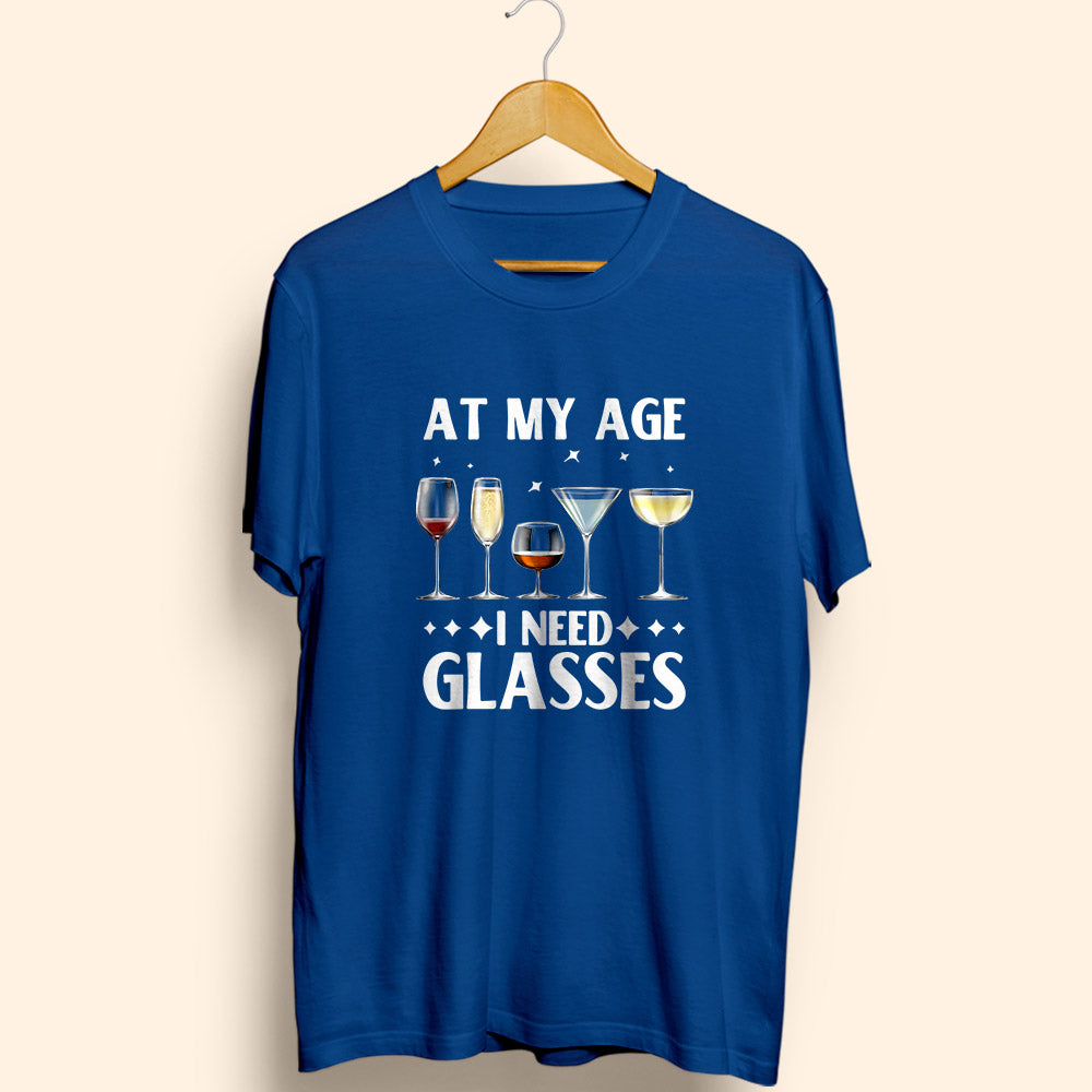 I Need Glasses Half Sleeve T-Shirt - Soul & Peace
