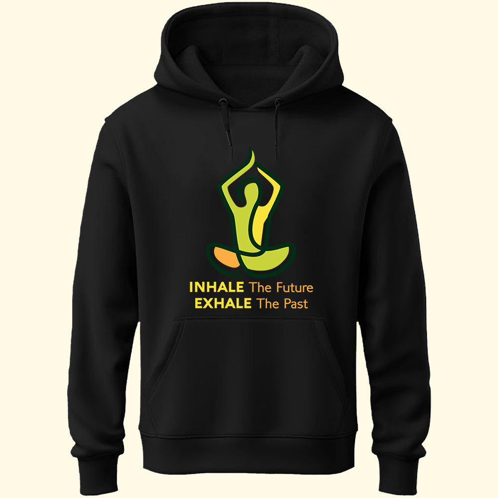 Inhale Exhale Unisex Hoodie