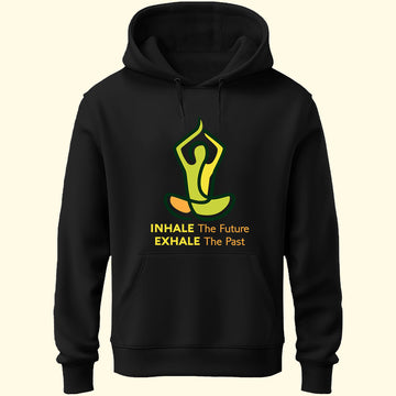 Inhale Exhale Unisex Hoodie