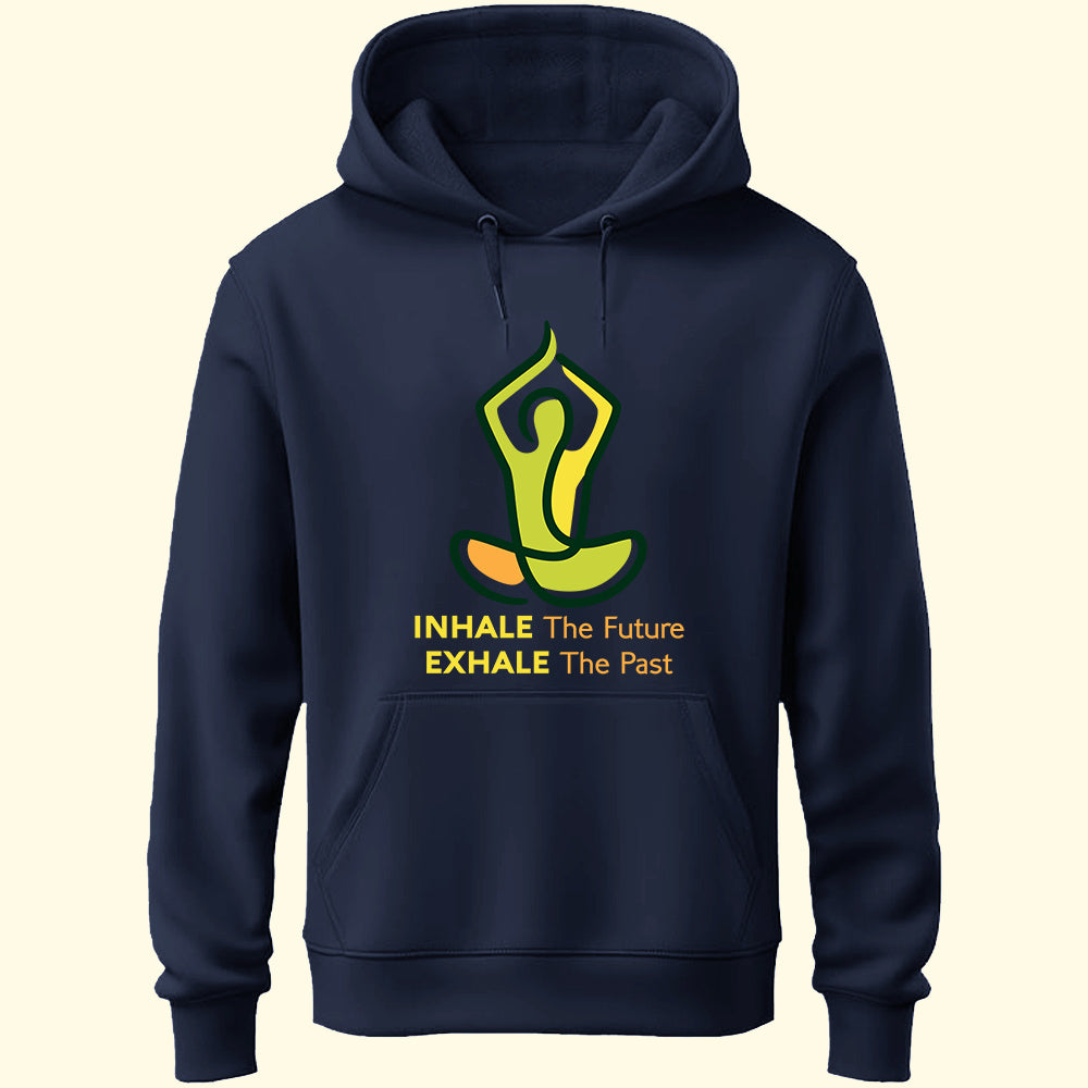 Inhale Exhale Unisex Hoodie