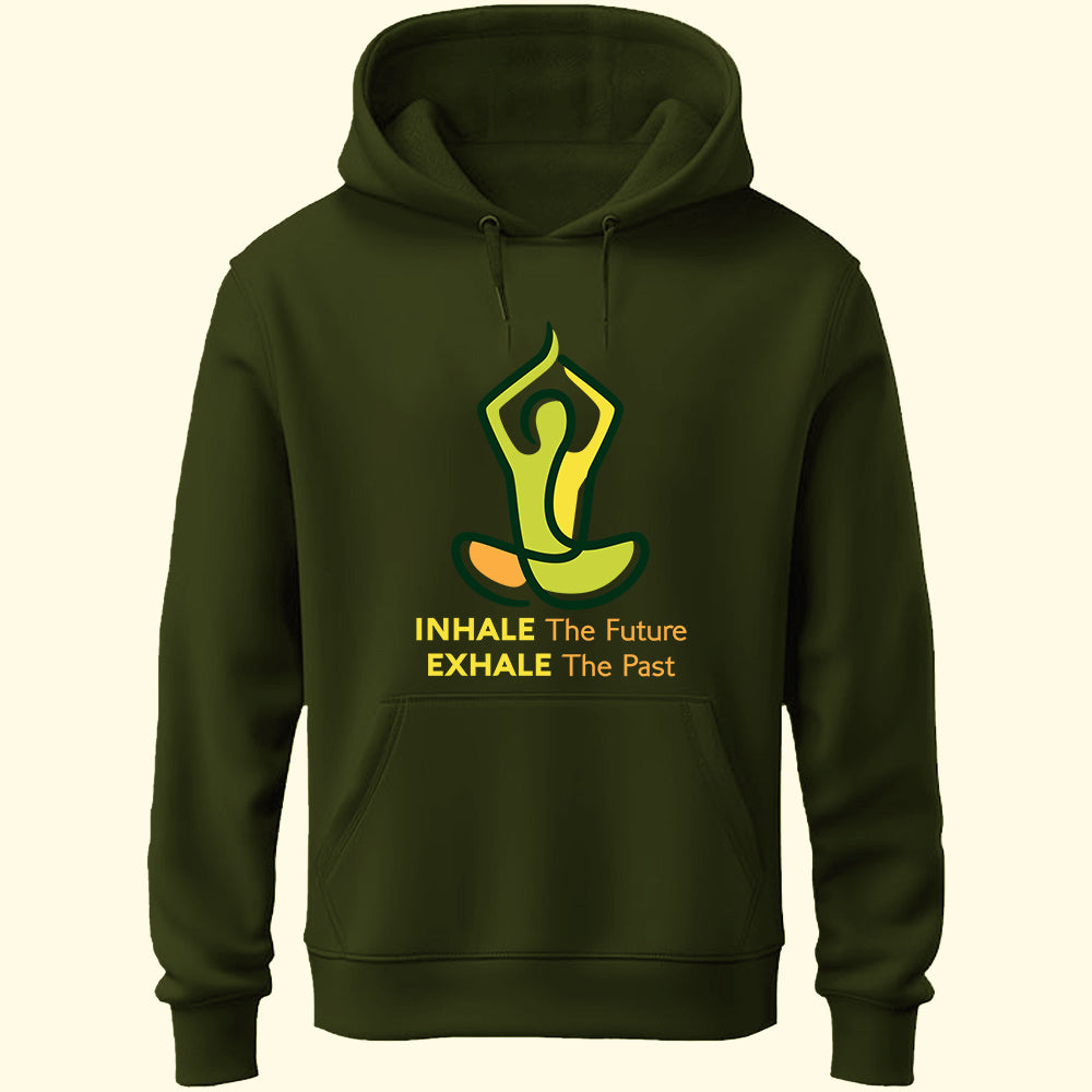 Inhale Exhale Unisex Hoodie