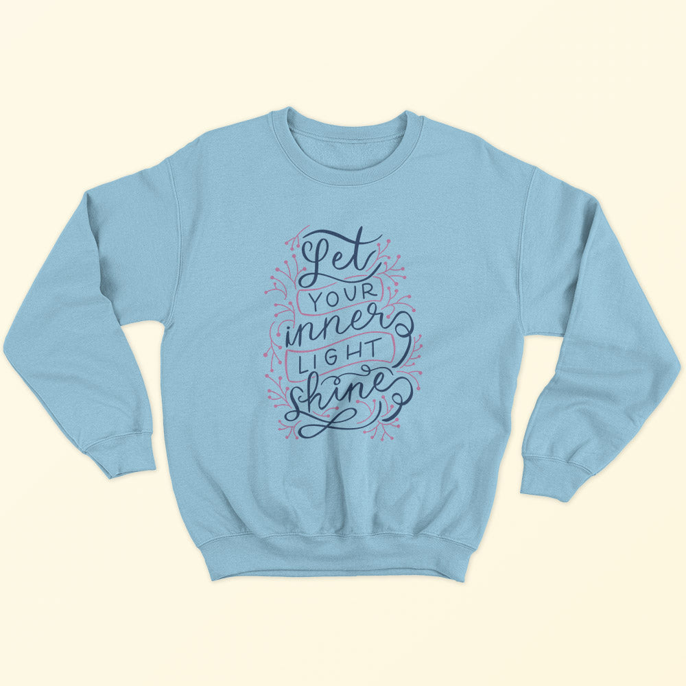 Inner Light Sweatshirt - Soul & Peace