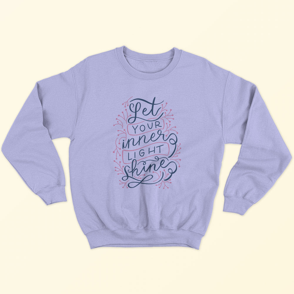 Inner Light Sweatshirt - Soul & Peace