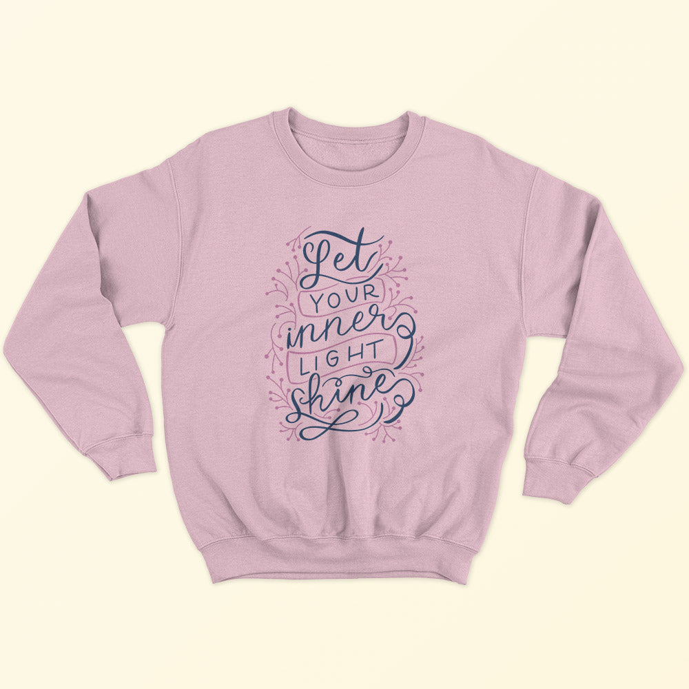 Inner Light Sweatshirt - Soul & Peace