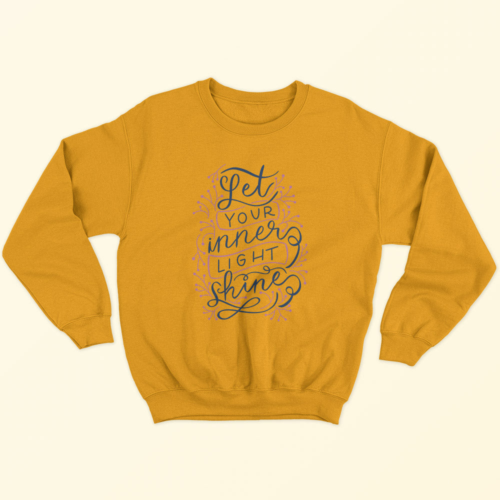 Inner Light Sweatshirt - Soul & Peace