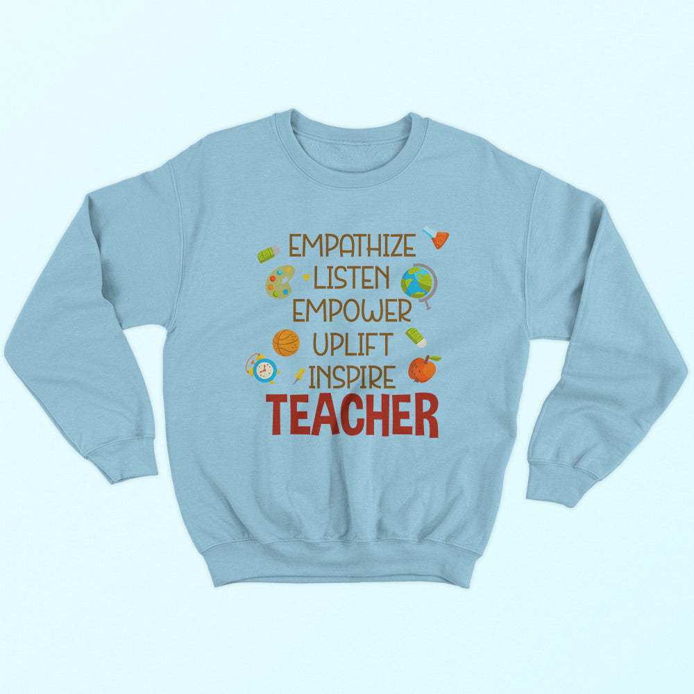 Inspire Teacher Sweatshirt - Soul & Peace