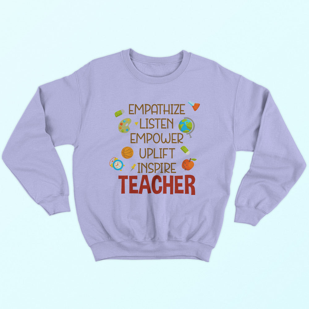 Inspire Teacher Sweatshirt - Soul & Peace