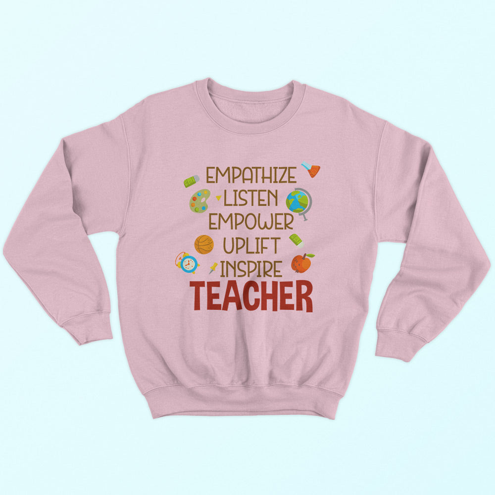 Inspire Teacher Sweatshirt - Soul & Peace