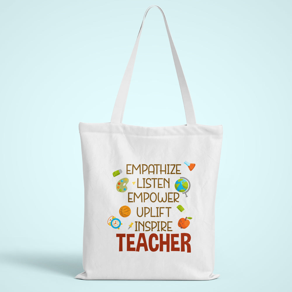 Inspire Teacher Tote Bag