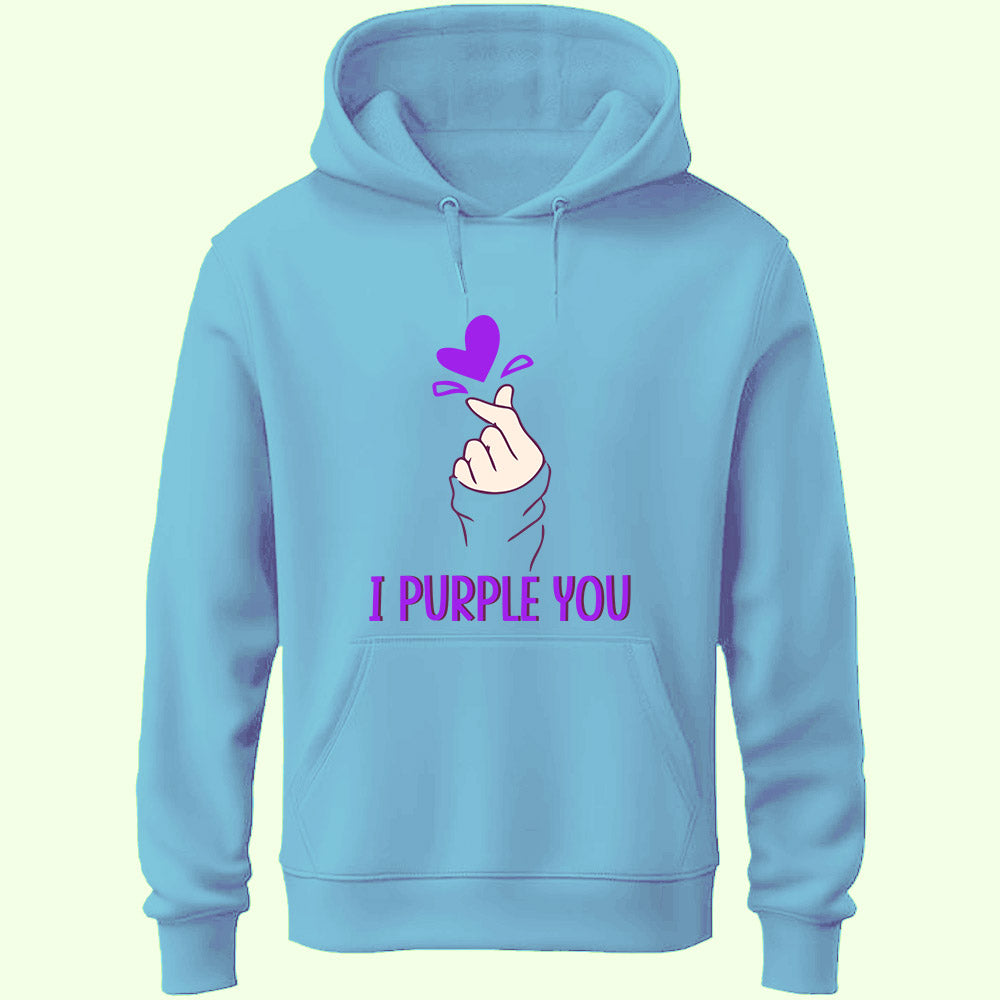 I Purple You Unisex Hoodie