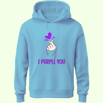 I Purple You Unisex Hoodie