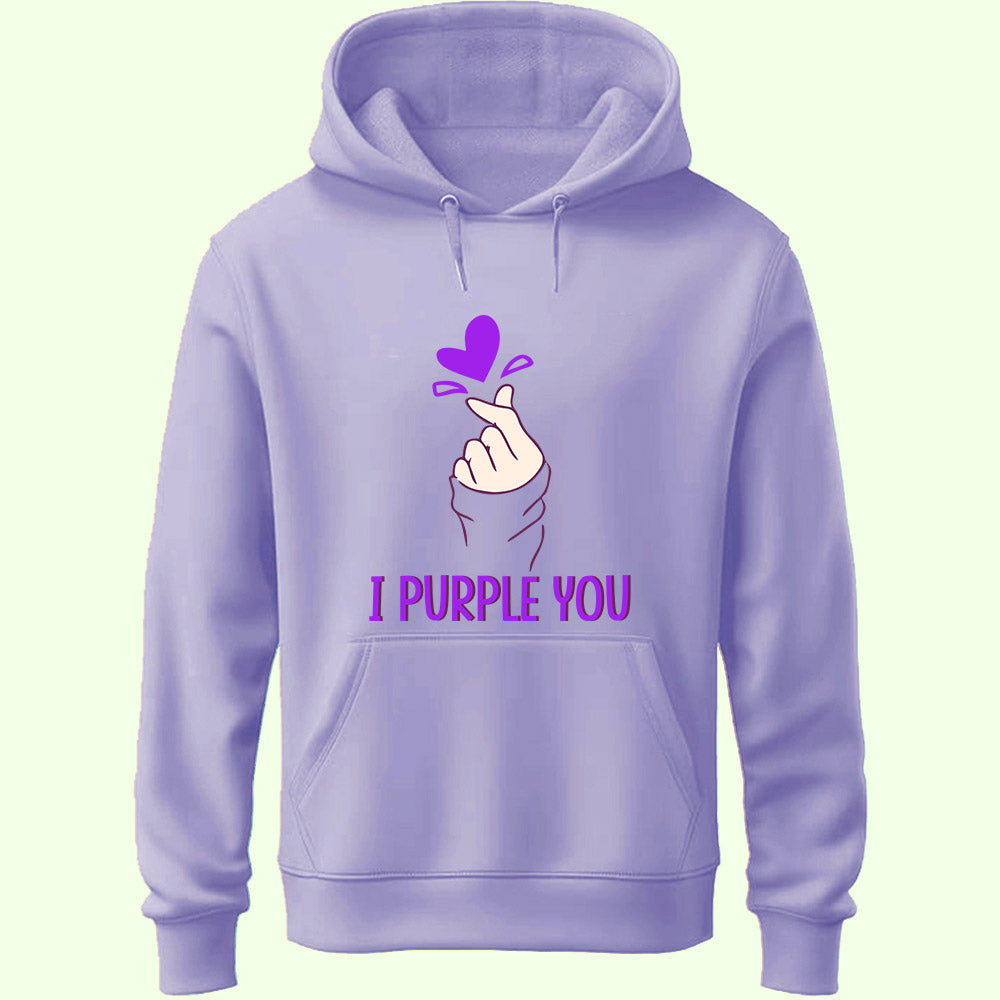 I Purple You Unisex Hoodie