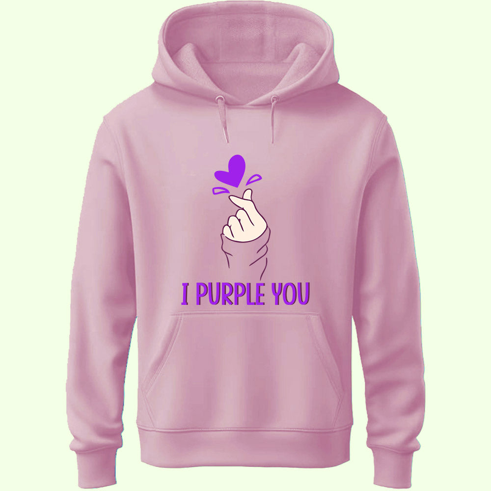I Purple You Unisex Hoodie