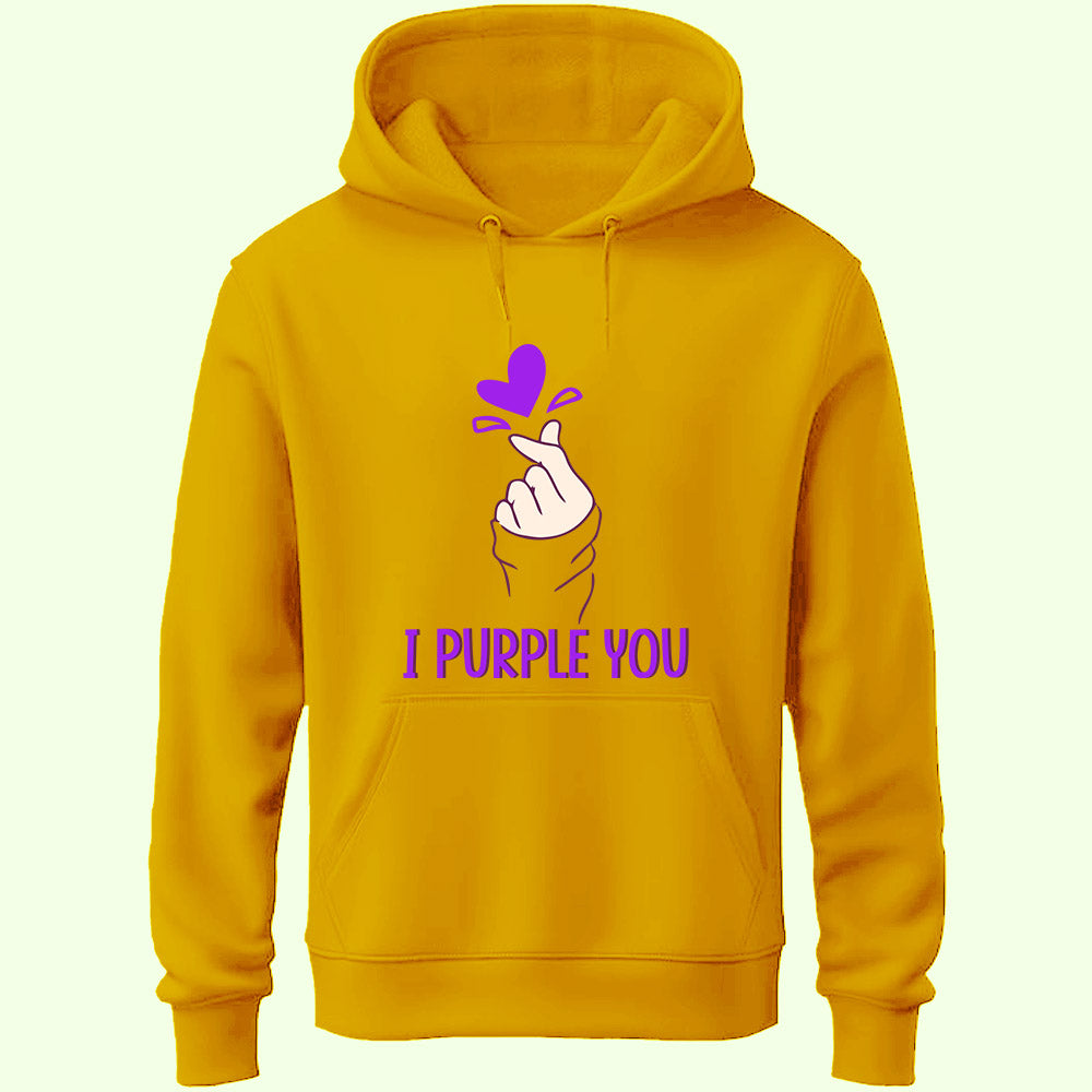 I Purple You Unisex Hoodie