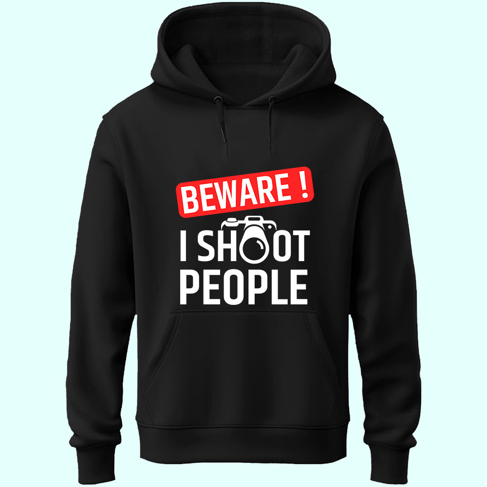 I Shoot People Unisex Hoodie