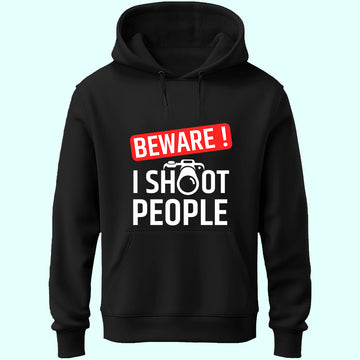 I Shoot People Unisex Hoodie