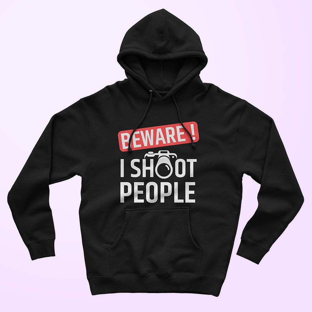 I Shoot People Unisex Hoodie