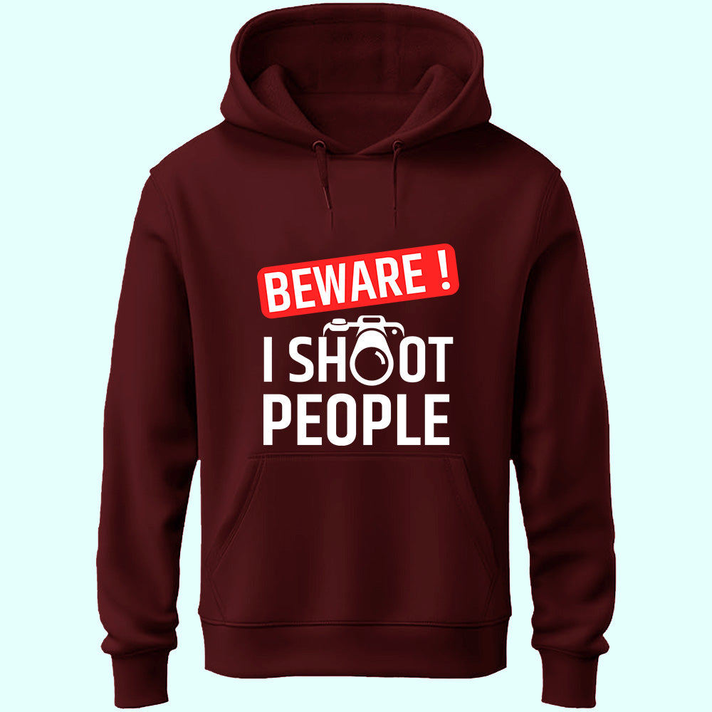 I Shoot People Unisex Hoodie