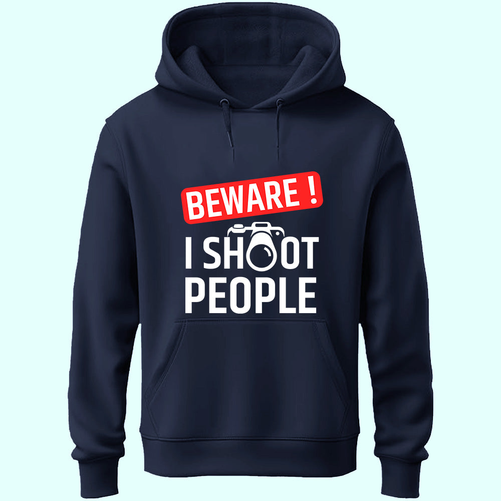 I Shoot People Unisex Hoodie