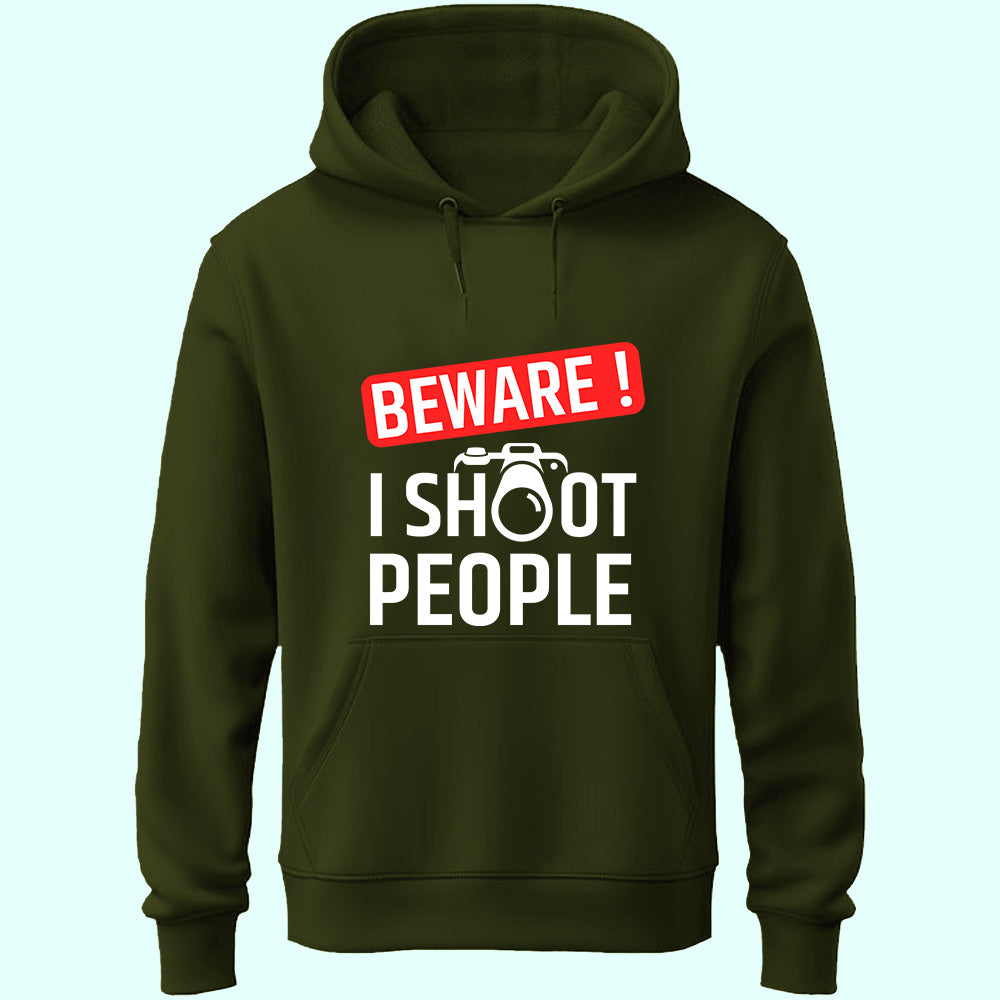 I Shoot People Unisex Hoodie