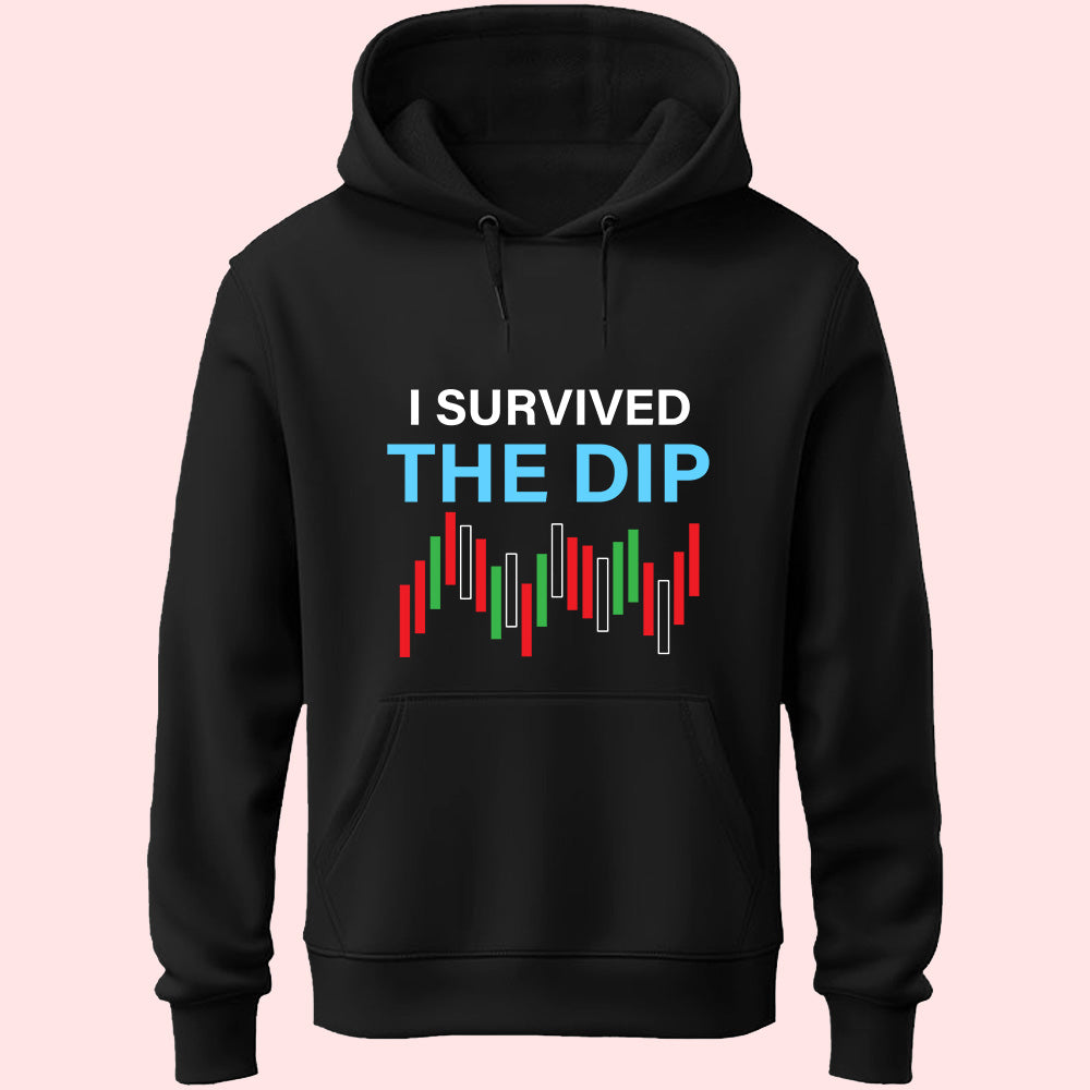 I Survived The Dip Unisex Hoodie