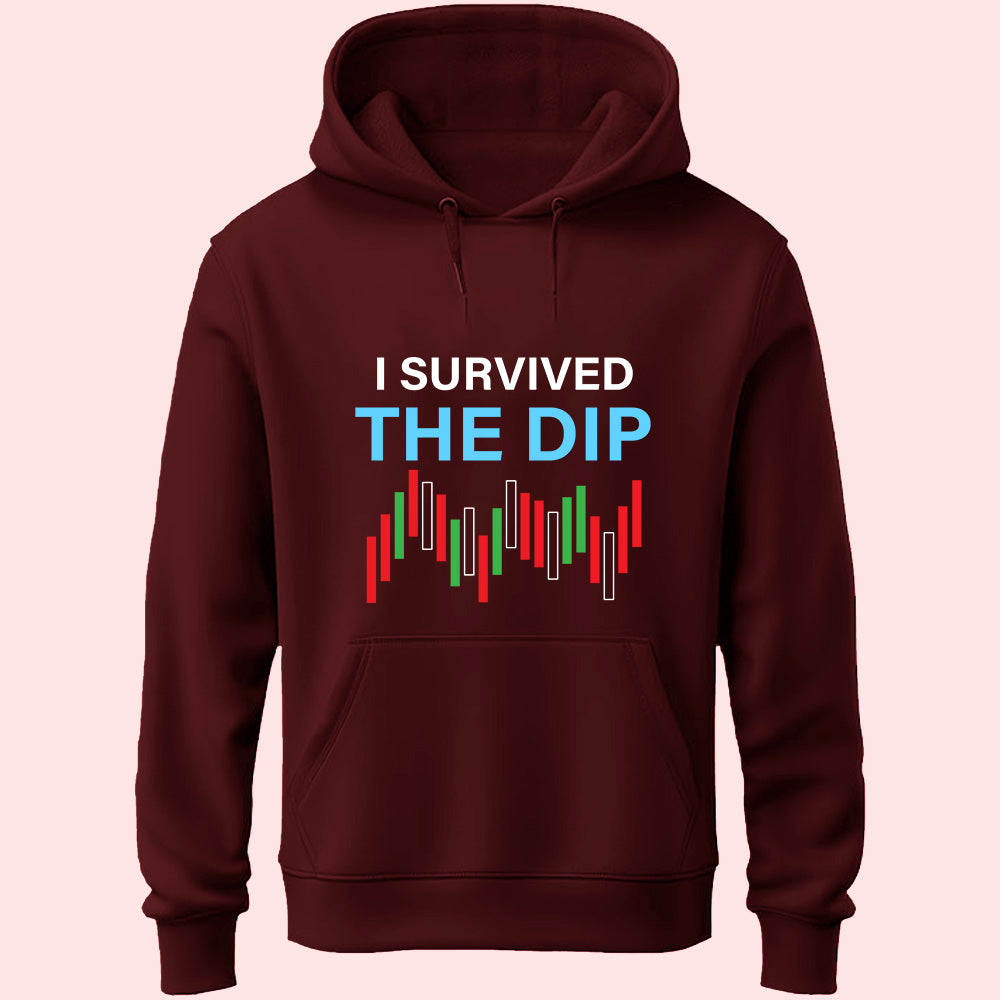 I Survived The Dip Unisex Hoodie