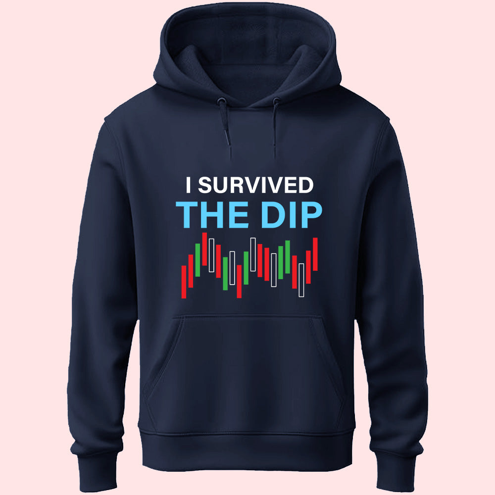 I Survived The Dip Unisex Hoodie