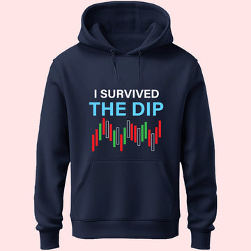 I Survived The Dip Unisex Hoodie