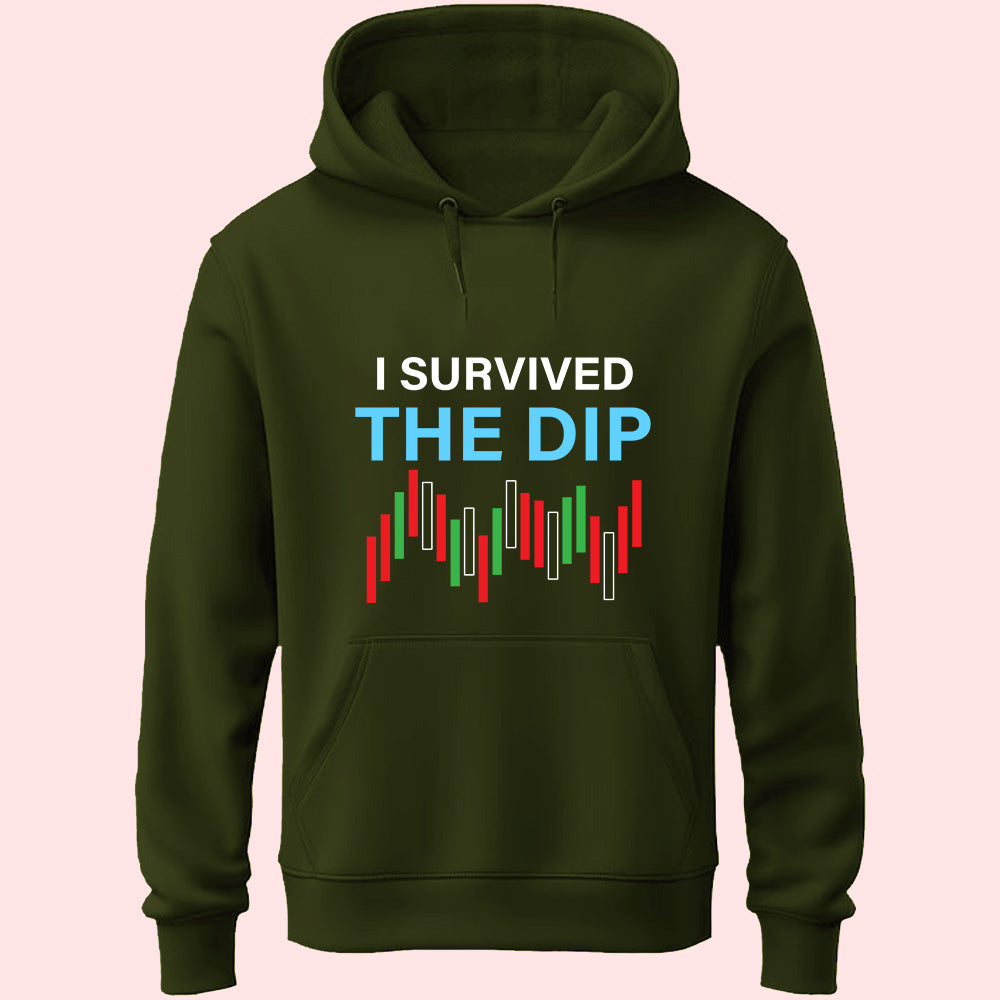 I Survived The Dip Unisex Hoodie