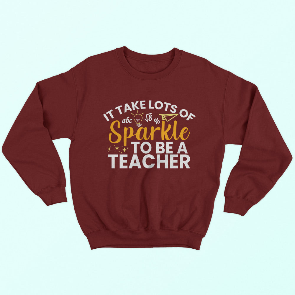 It Takes A Lots Of Sparkle Sweatshirt - Soul & Peace