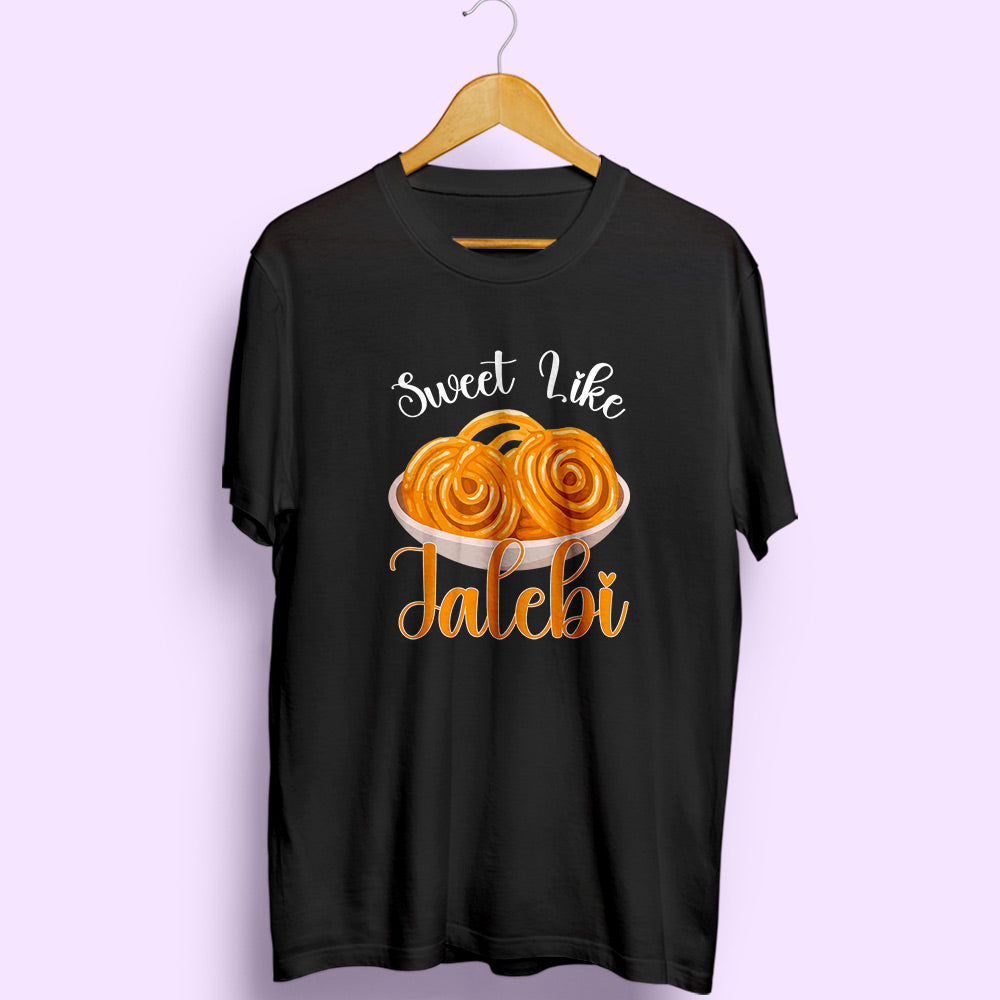 Jalebi Half Sleeve T-Shirt