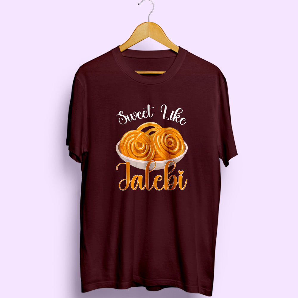 Jalebi Half Sleeve T-Shirt