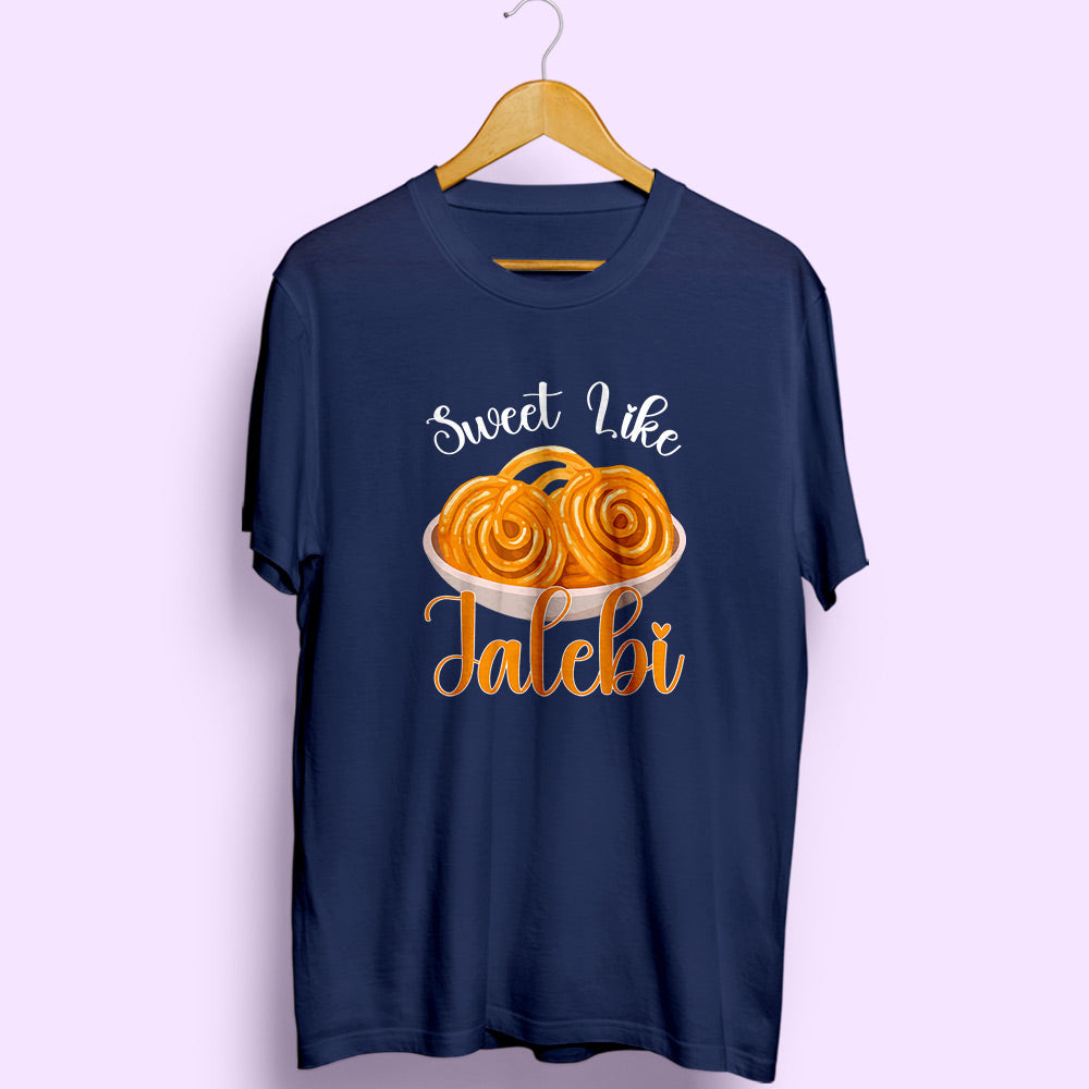 Jalebi Half Sleeve T-Shirt