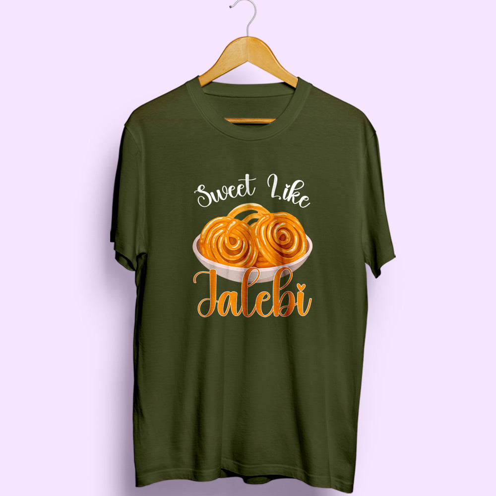 Jalebi Half Sleeve T-Shirt