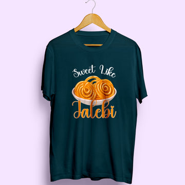 Jalebi Half Sleeve T-Shirt