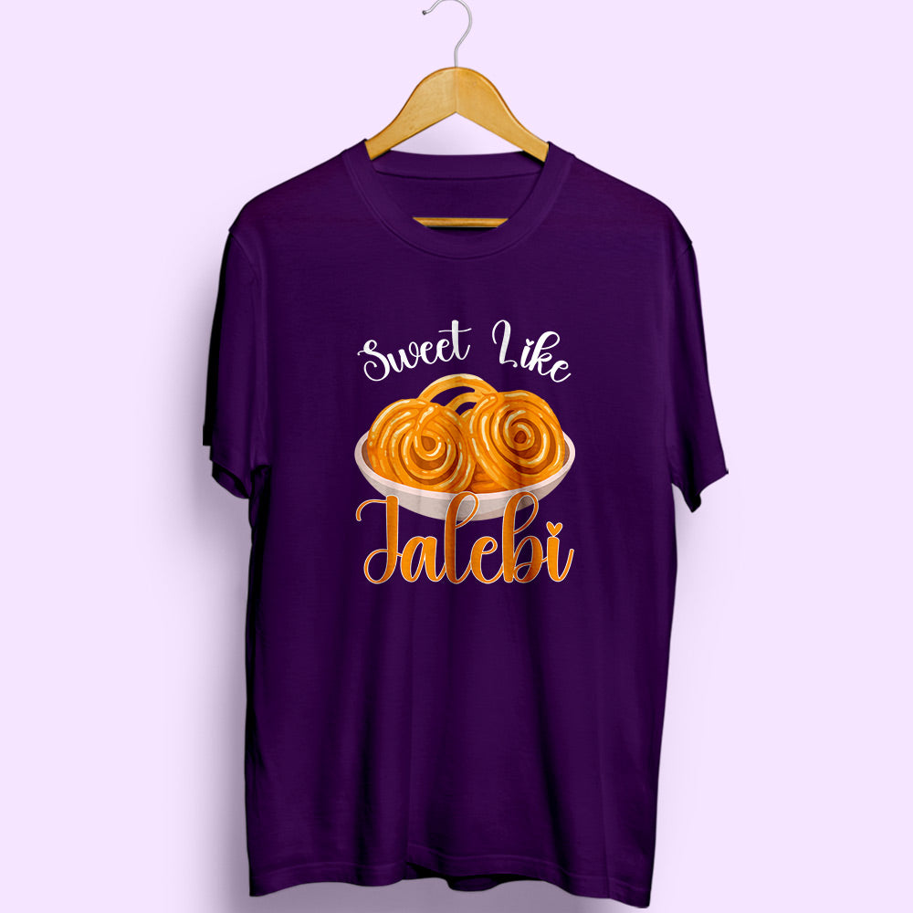 Jalebi Half Sleeve T-Shirt