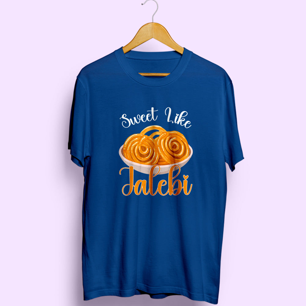 Jalebi Half Sleeve T-Shirt