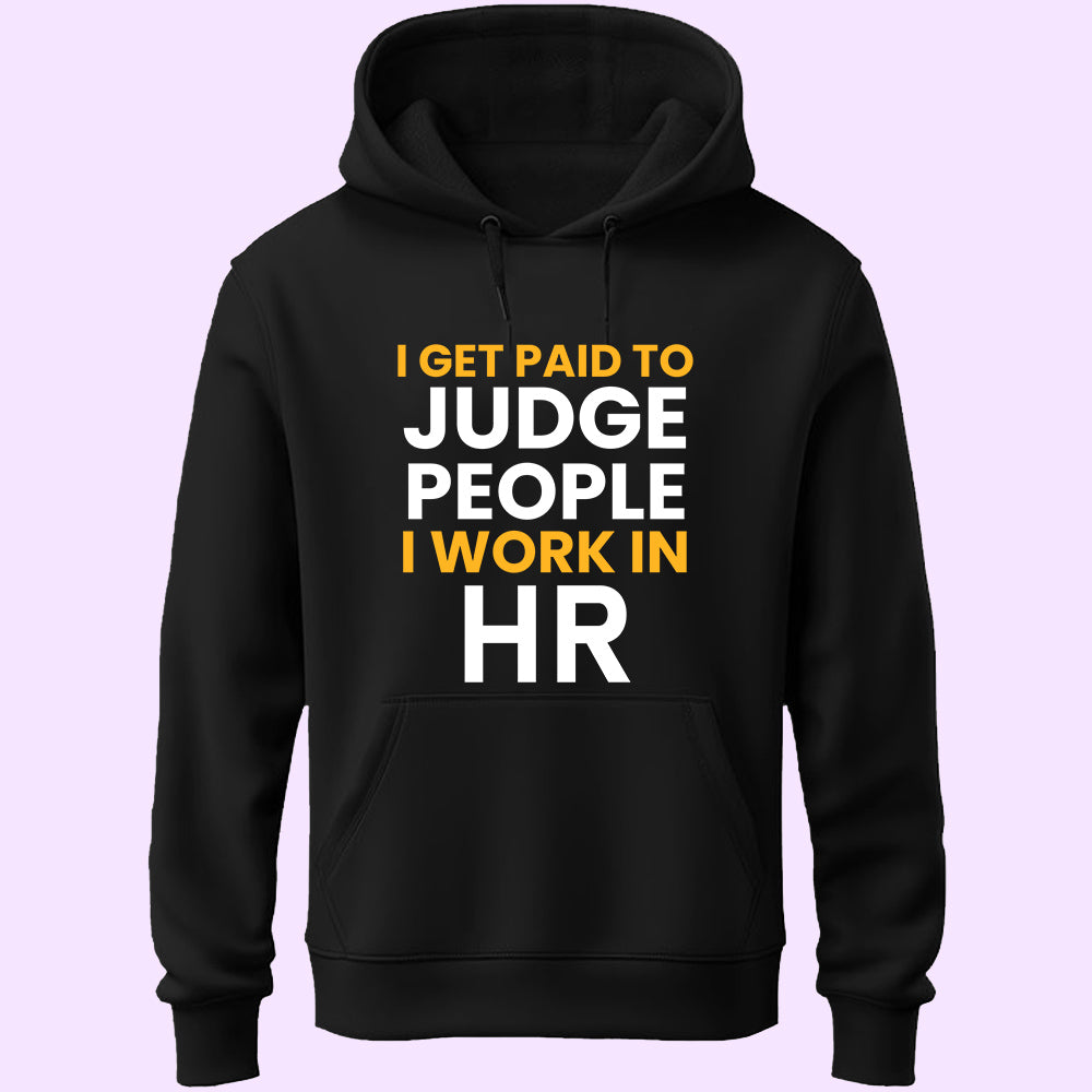 Judge People Unisex Hoodie