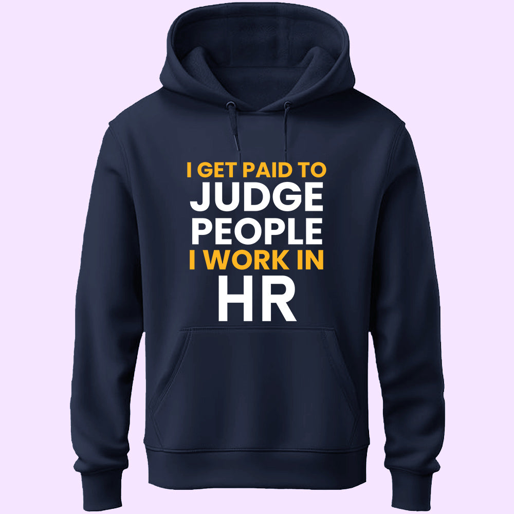 Judge People Unisex Hoodie