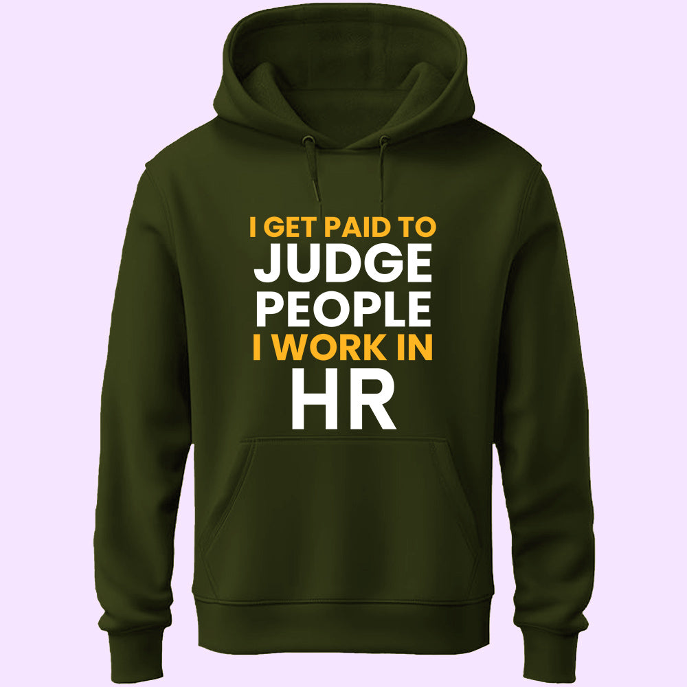 Judge People Unisex Hoodie