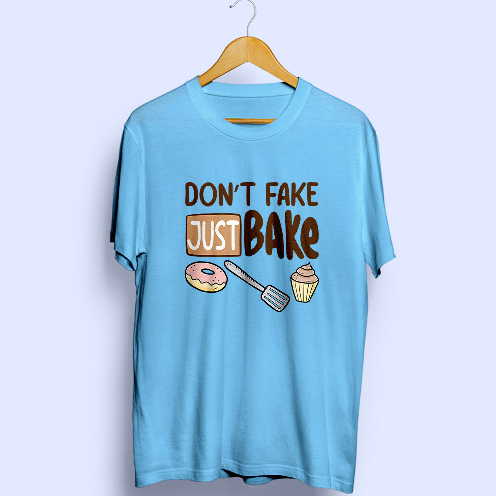 Just Bake Half Sleeve T-Shirt