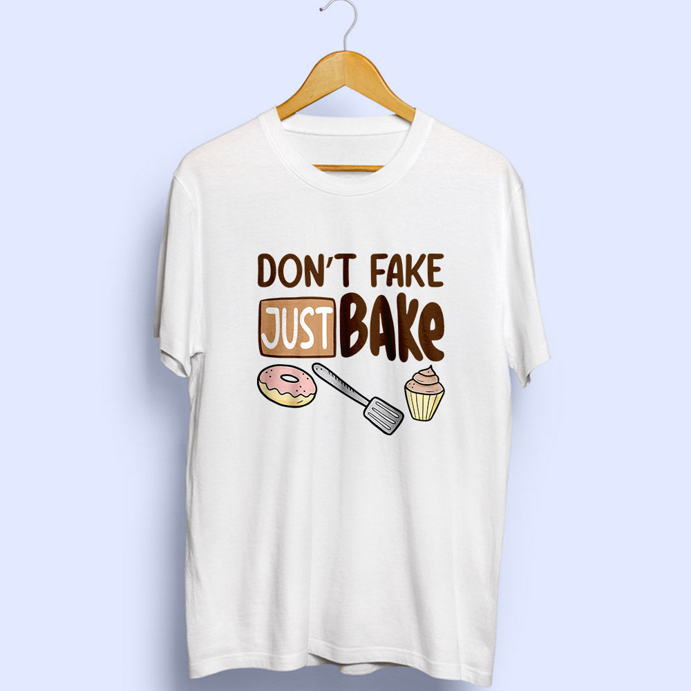 Just Bake Half Sleeve T-Shirt