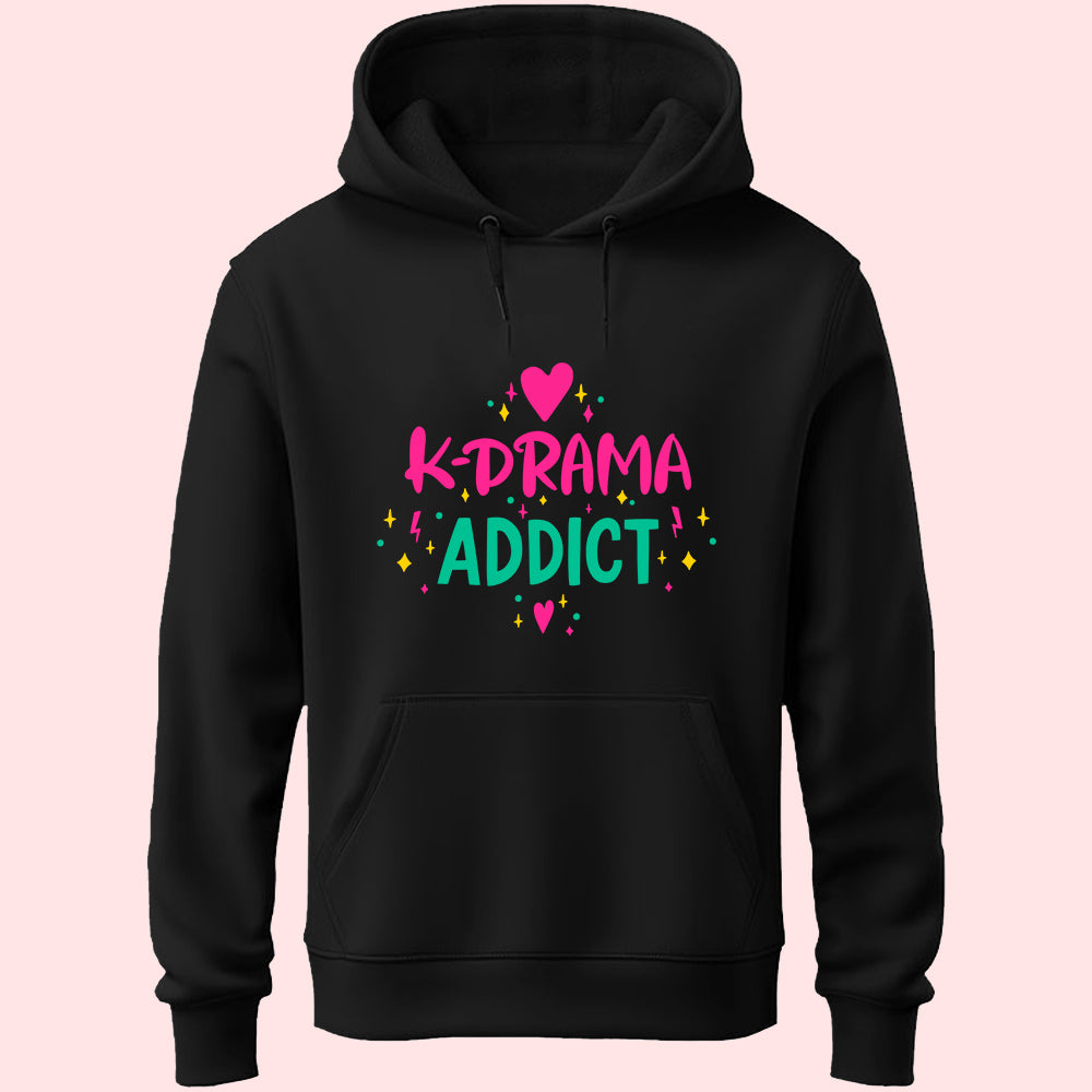 K-Drama Addict Unisex Hoodie
