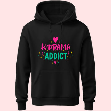 K-Drama Addict Unisex Hoodie