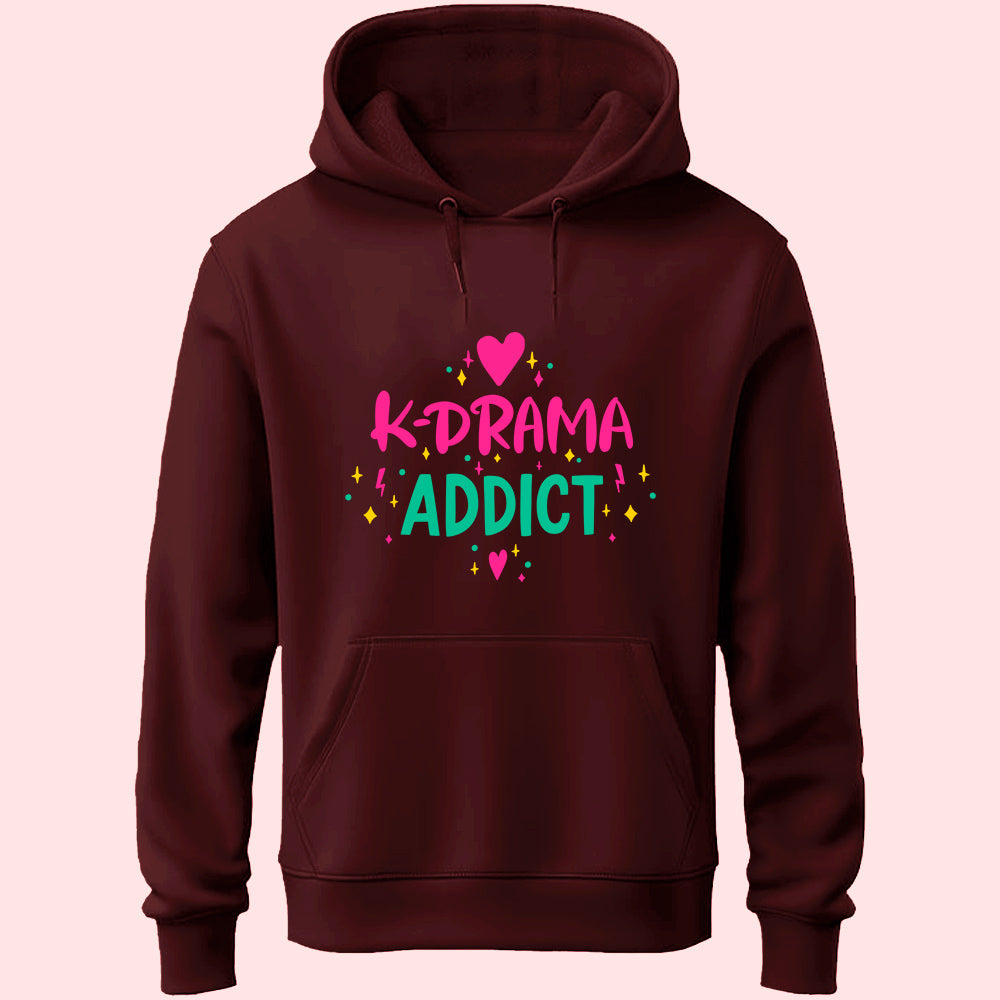 K-Drama Addict Unisex Hoodie